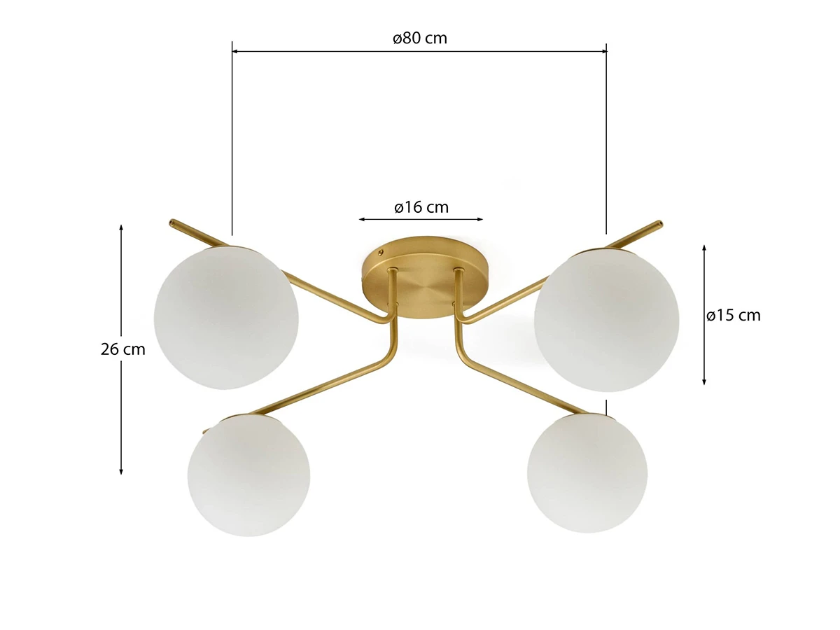 Потолочный светильник Brisia 960557  - фото 3