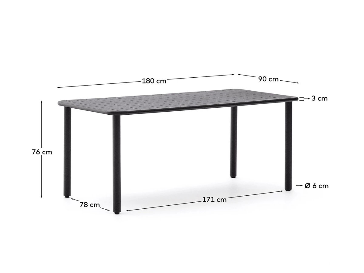 Уличный стол Brai 960568  - фото 5