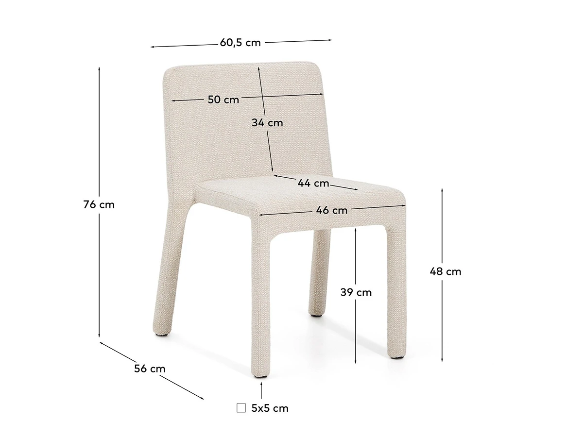 Штабелируемый стул Loria 960574  - фото 9
