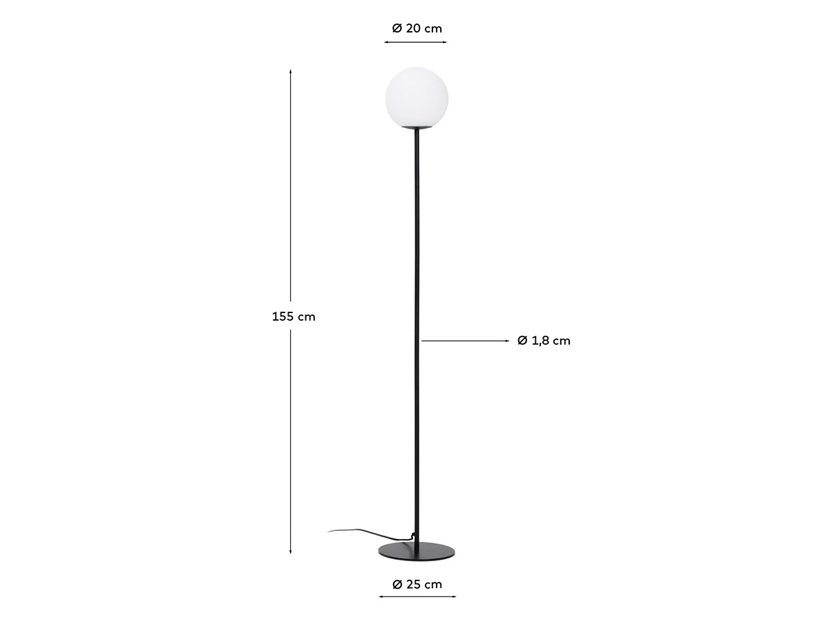 Торшер Brisia 960589  - фото 3