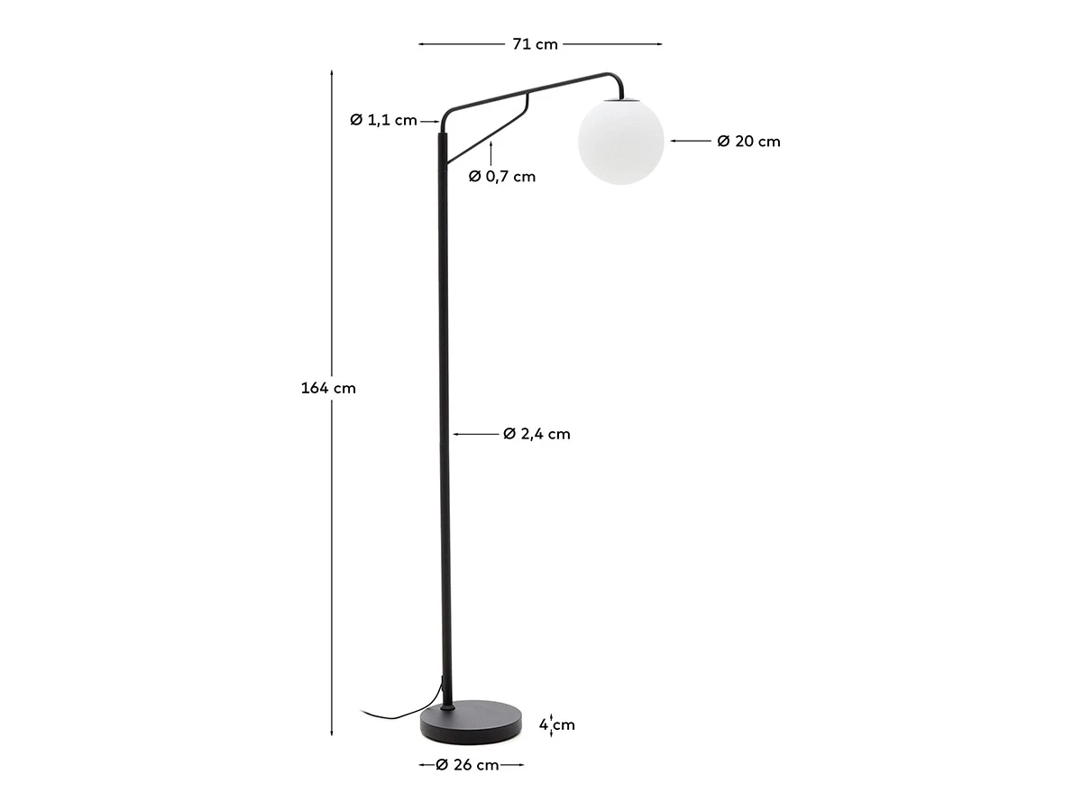 Торшер Eilo 960601  - фото 4