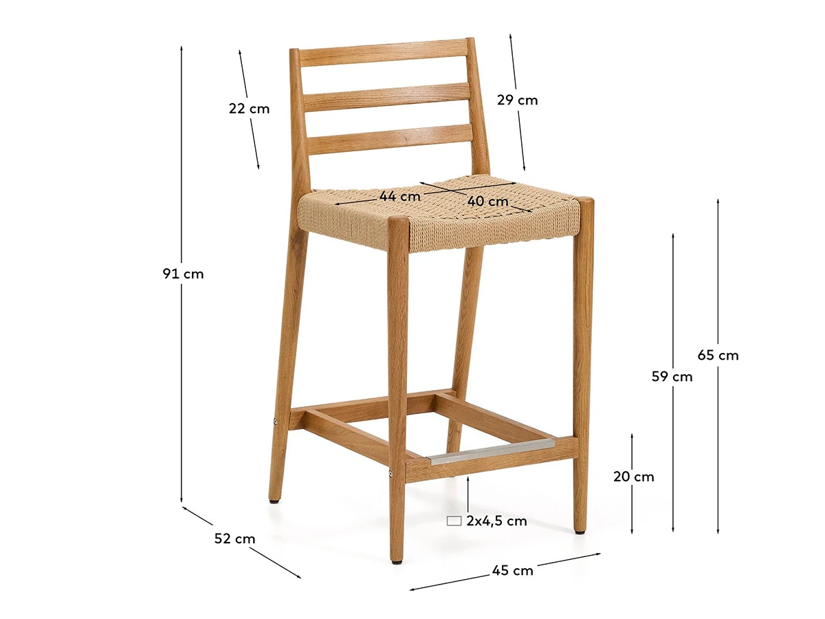 Полубарный стул Analy 960605  - фото 6