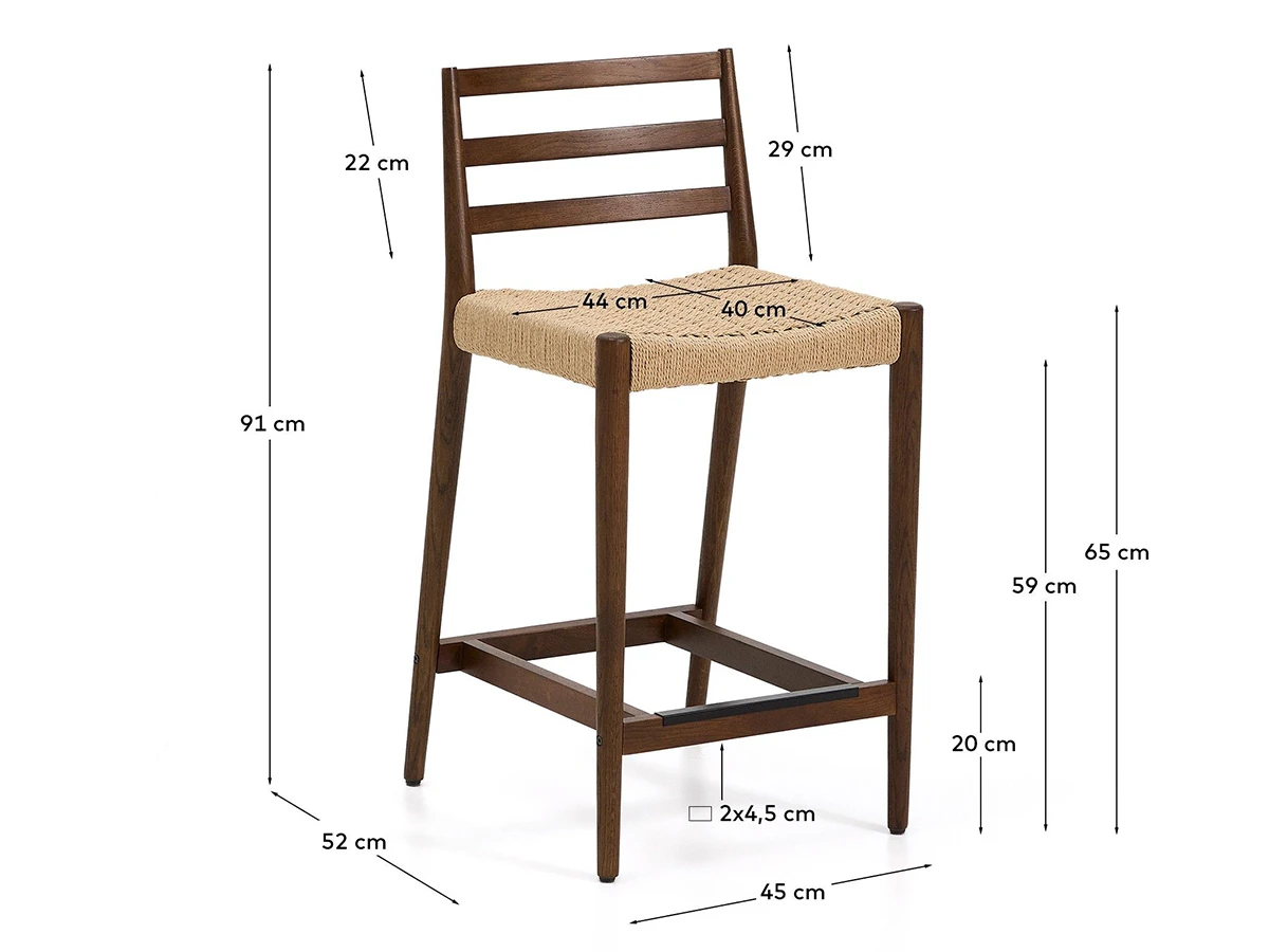 Полубарный стул Analy 960612  - фото 6