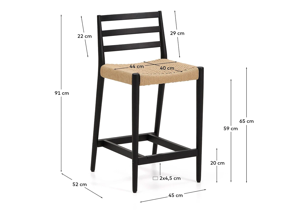 Полубарный стул Analy 960620  - фото 6