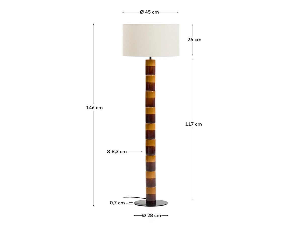 Торшер Mavran 960628  - фото 9