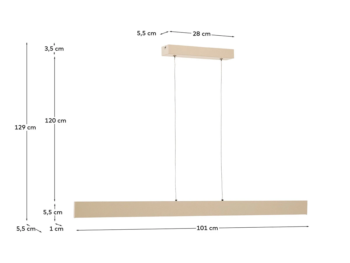 Подвесной светильник Boadella 960631  - фото 5