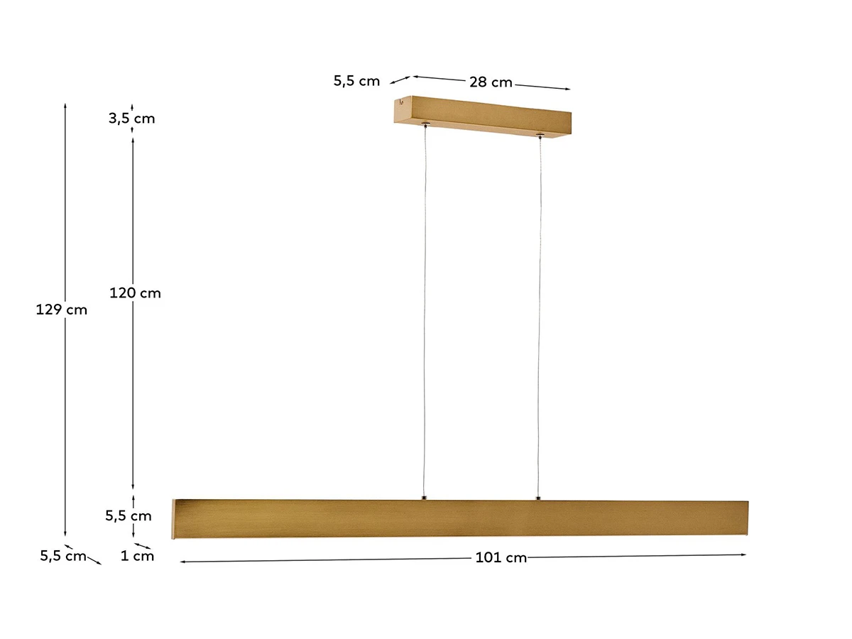 Подвесной светильник Boadella 960636  - фото 5