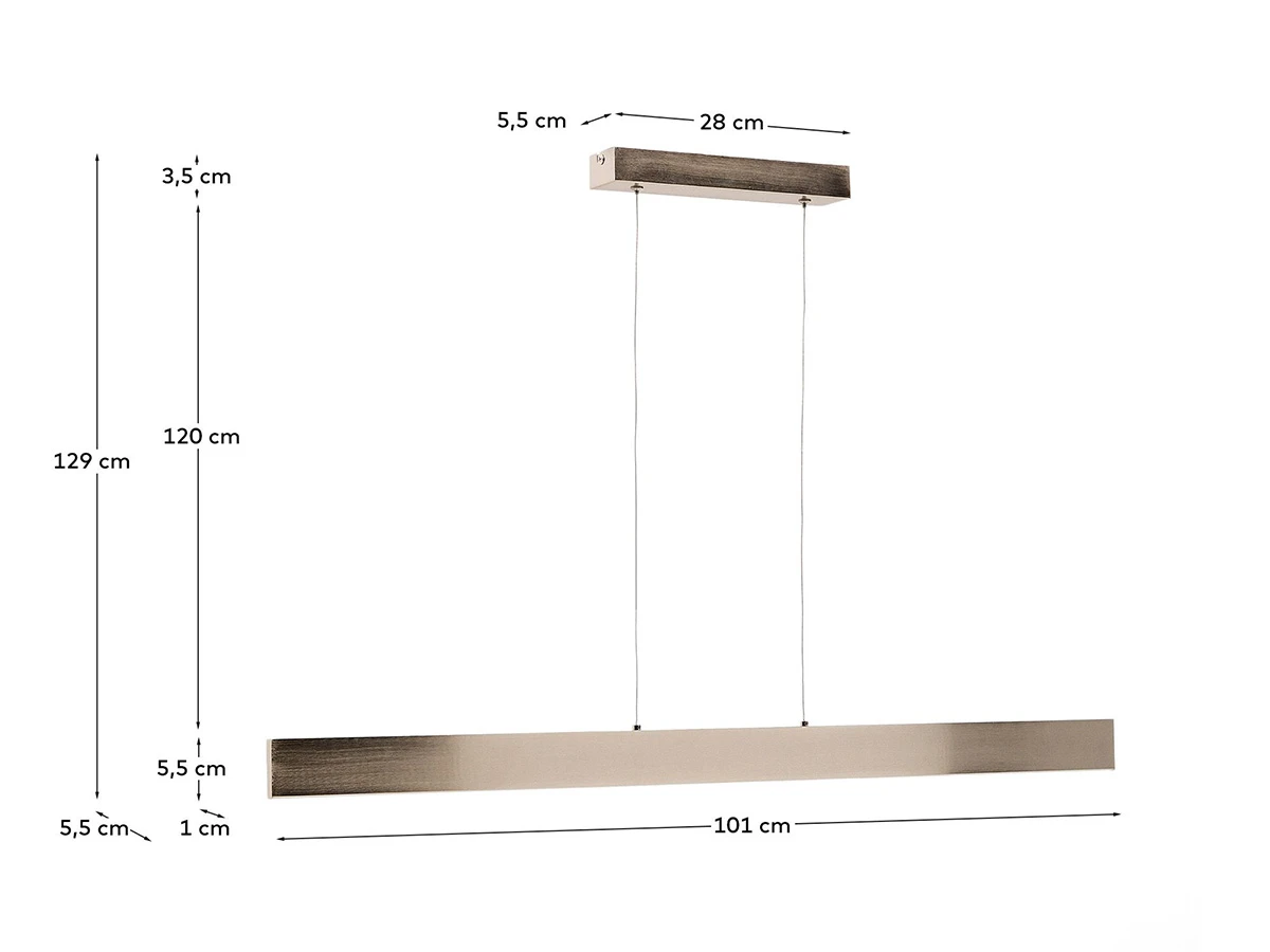 Подвесной светильник Boadella 960641  - фото 5