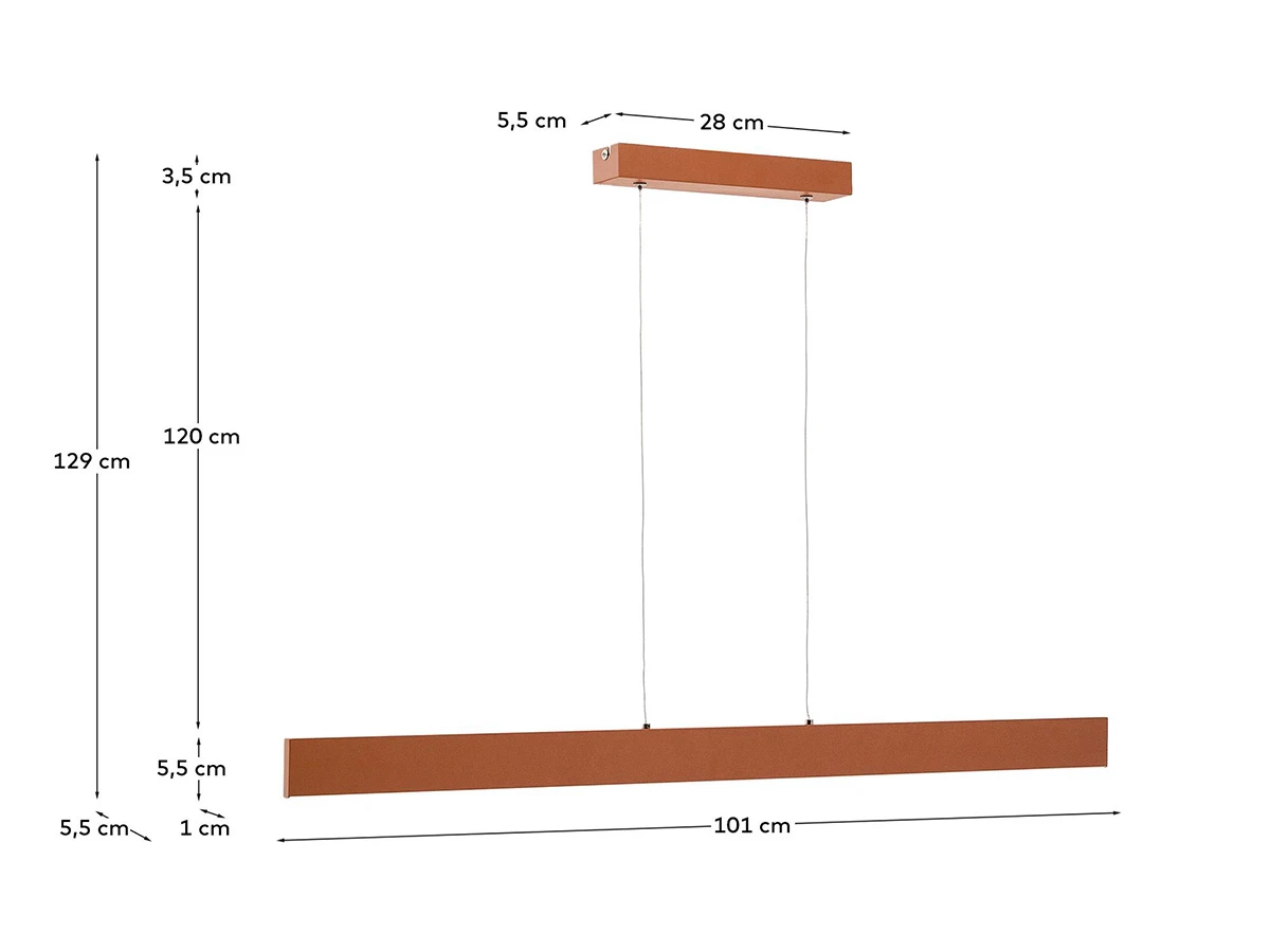 Подвесной светильник Boadella 960644  - фото 5