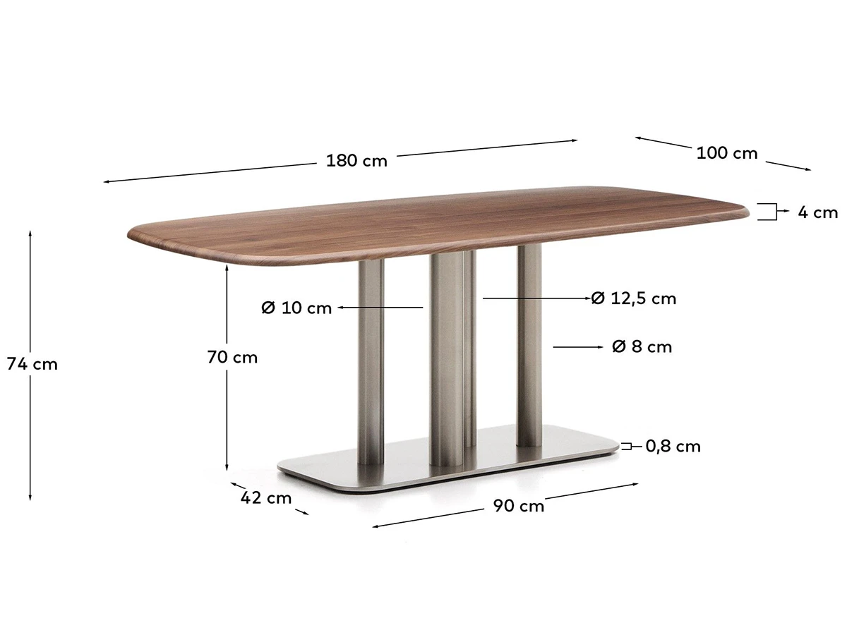 Стол Melvar 960682  - фото 8