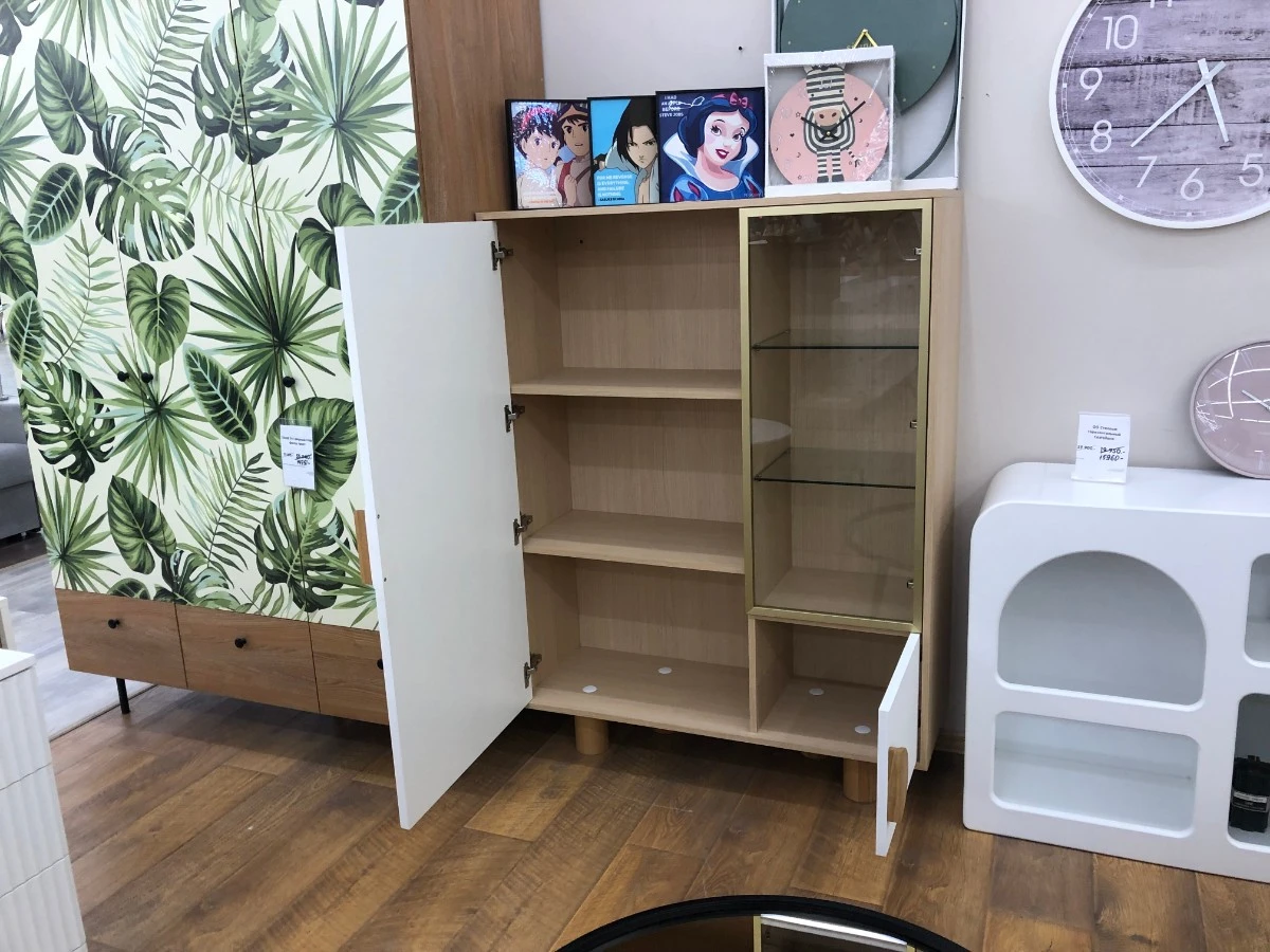 Витрина левая Cresco 960823  - фото 4