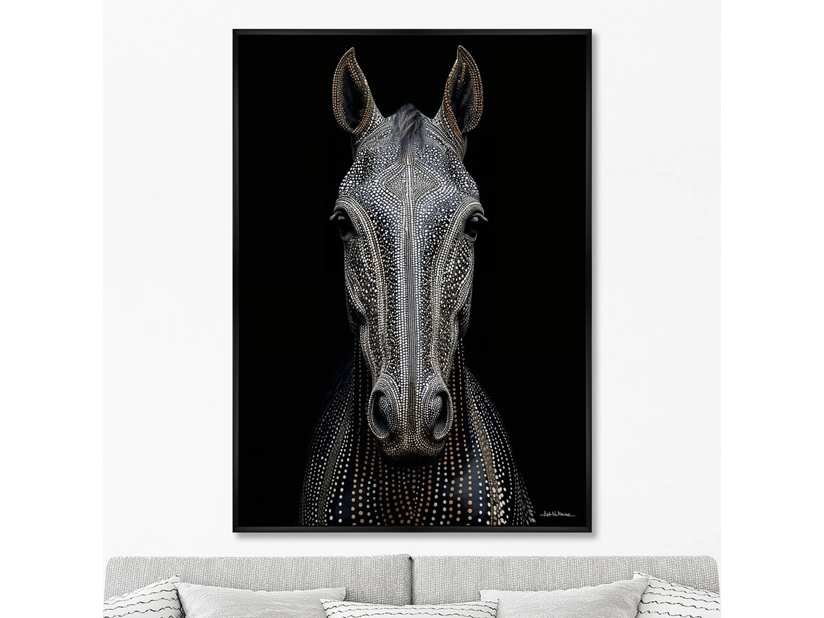 Репродукция картины на холсте Equus, No 1, 2025г. 960831