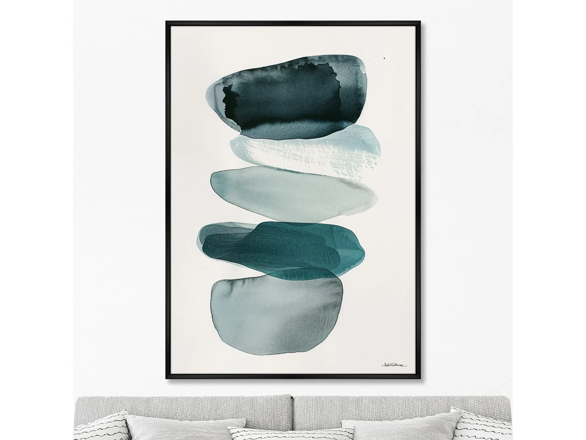 Репродукция картины на холсте РАВНОВЕСИЕ, No 2, 2025г. 960833