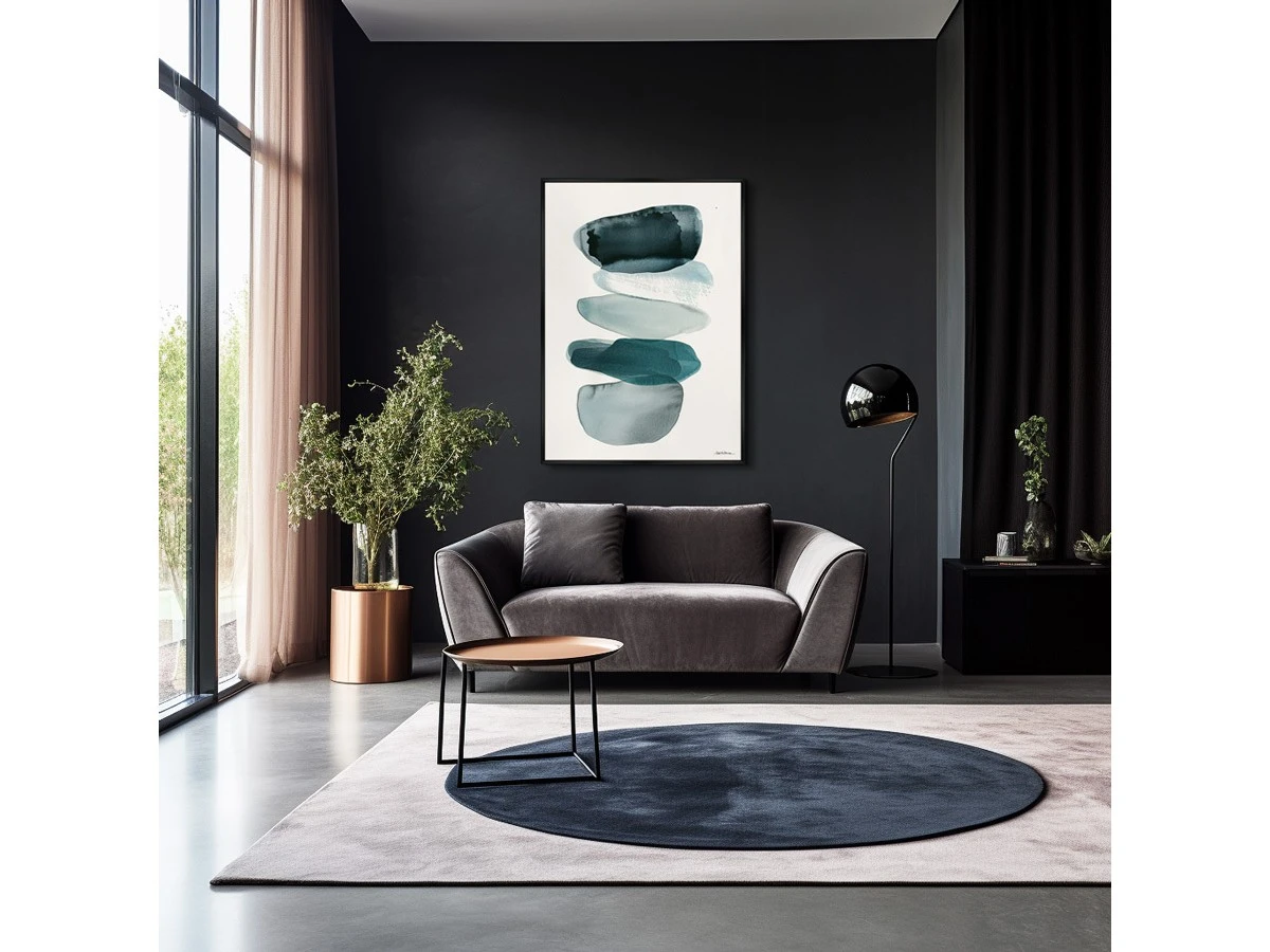 Репродукция картины на холсте РАВНОВЕСИЕ, No 2, 2025г. 960833  - фото 3