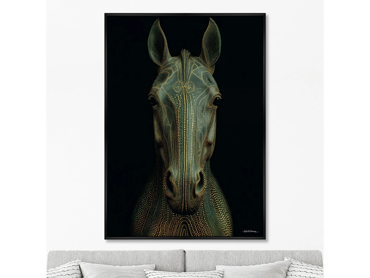 Репродукция картины на холсте Equus, No 2, 2025г. 960834