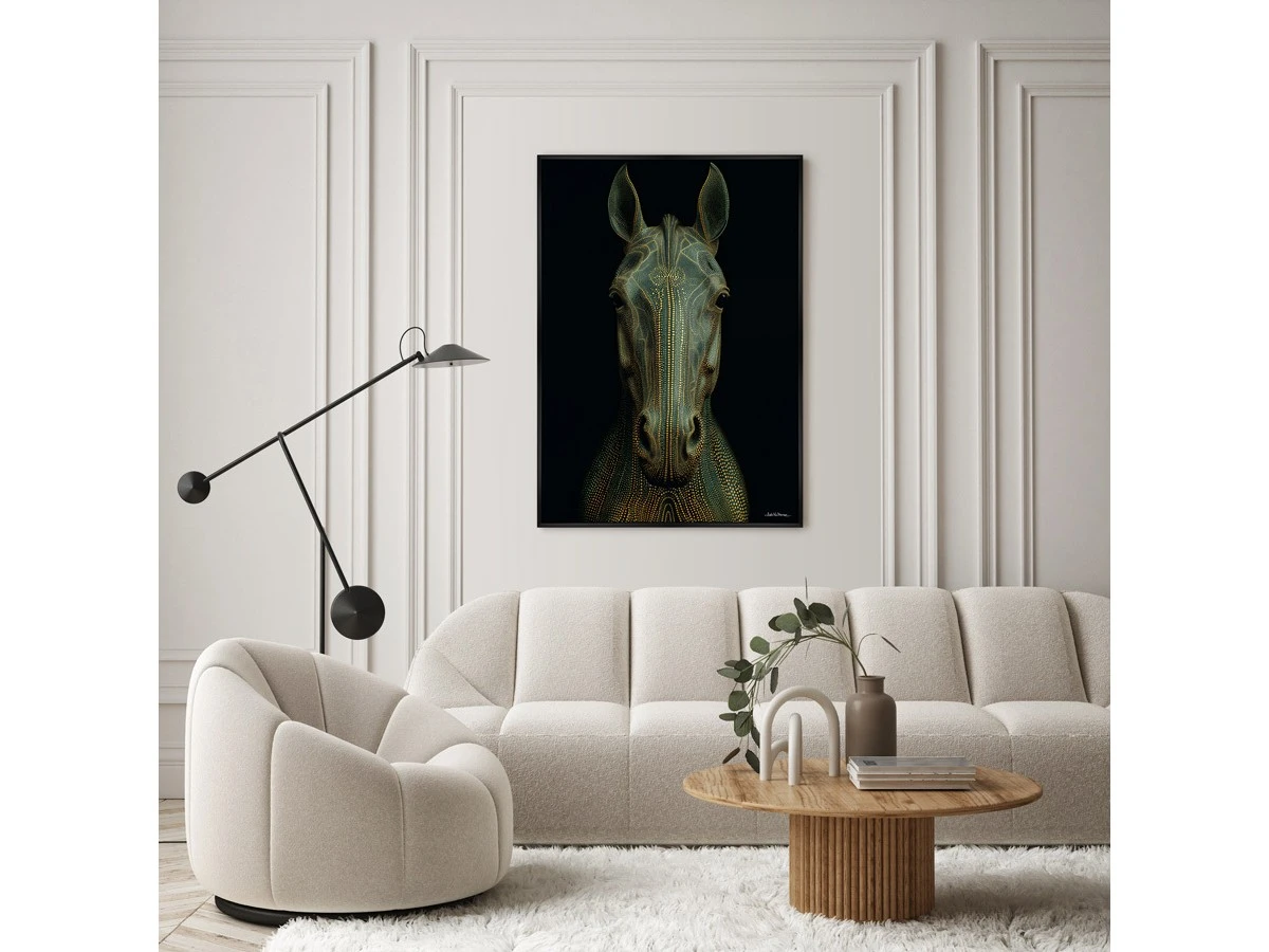 Репродукция картины на холсте Equus, No 2, 2025г. 960834  - фото 3