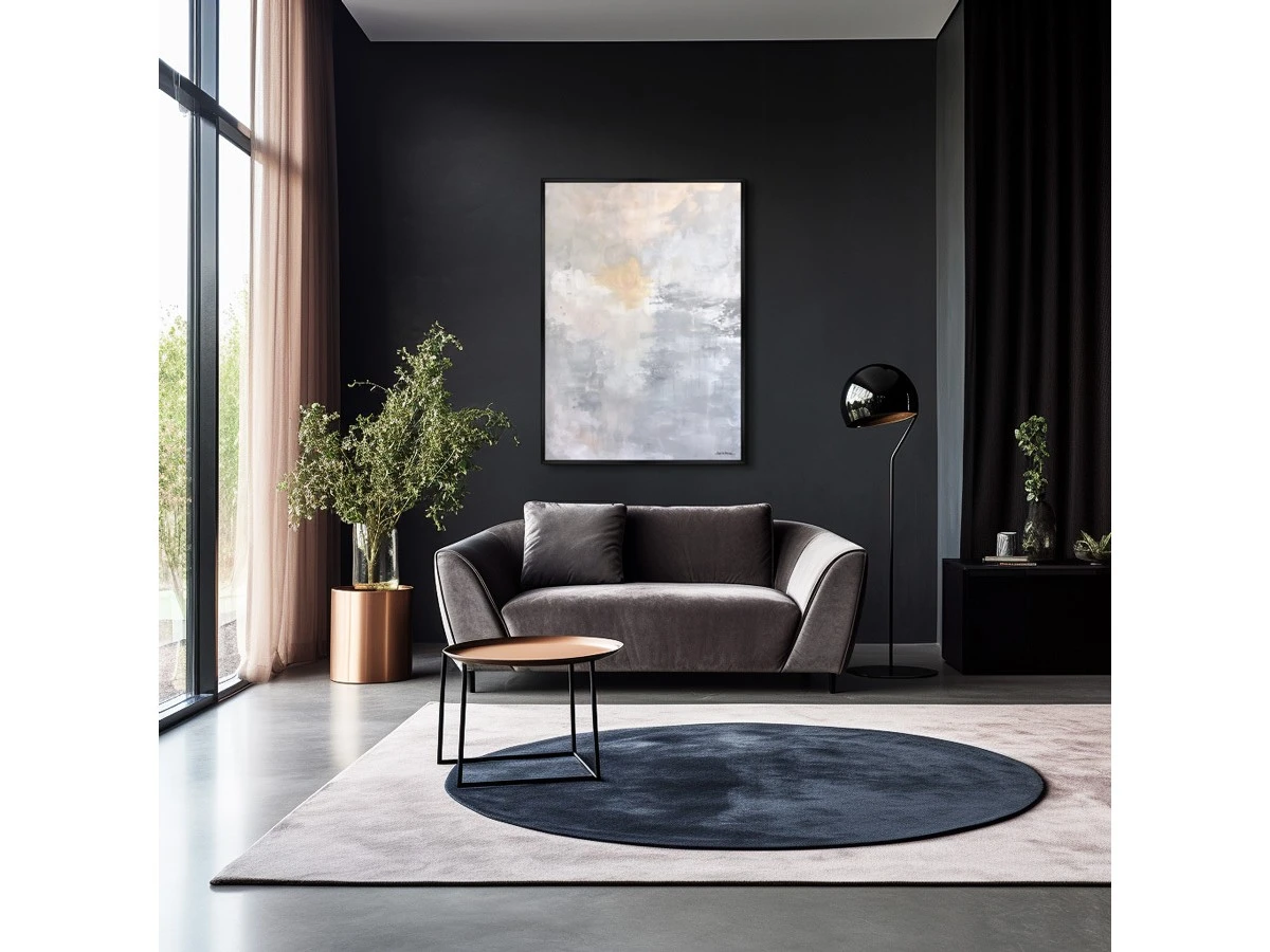 Репродукция картины на холсте Ранее утро на море, 2025г. 960836  - фото 3