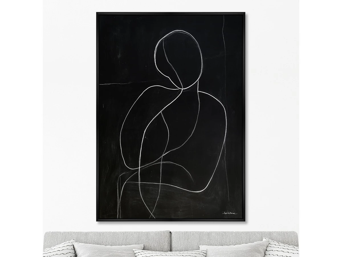 Репродукция картины на холсте PASSION, No 1, 2025г. 960837