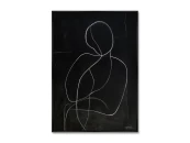 Репродукция картины на холсте PASSION, No 1, 2025г.