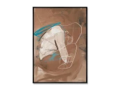 Репродукция картины на холсте Рождение формы No 1, Ангел, 2025г.
