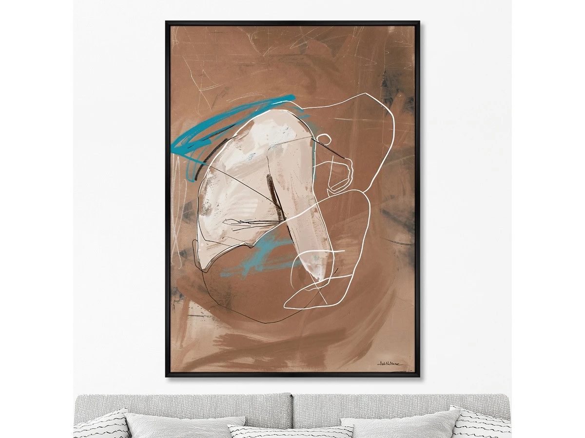 Репродукция картины на холсте Рождение формы No 1, Ангел, 2025г. 960838