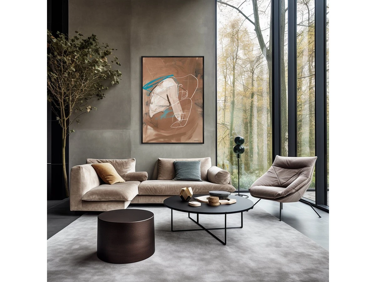 Репродукция картины на холсте Рождение формы No 1, Ангел, 2025г. 960838  - фото 3