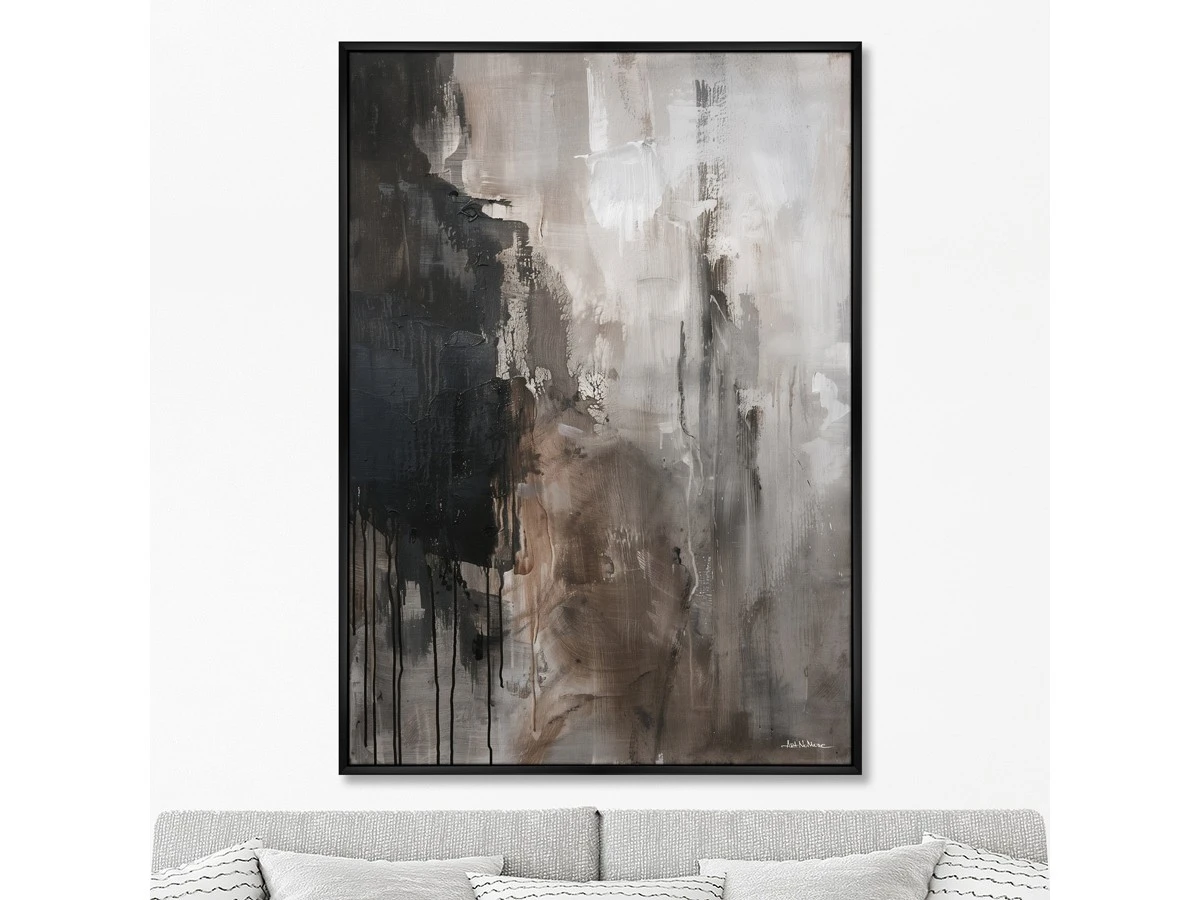 Репродукция картины на холсте К просветлению, No 1, 2025г. 960839