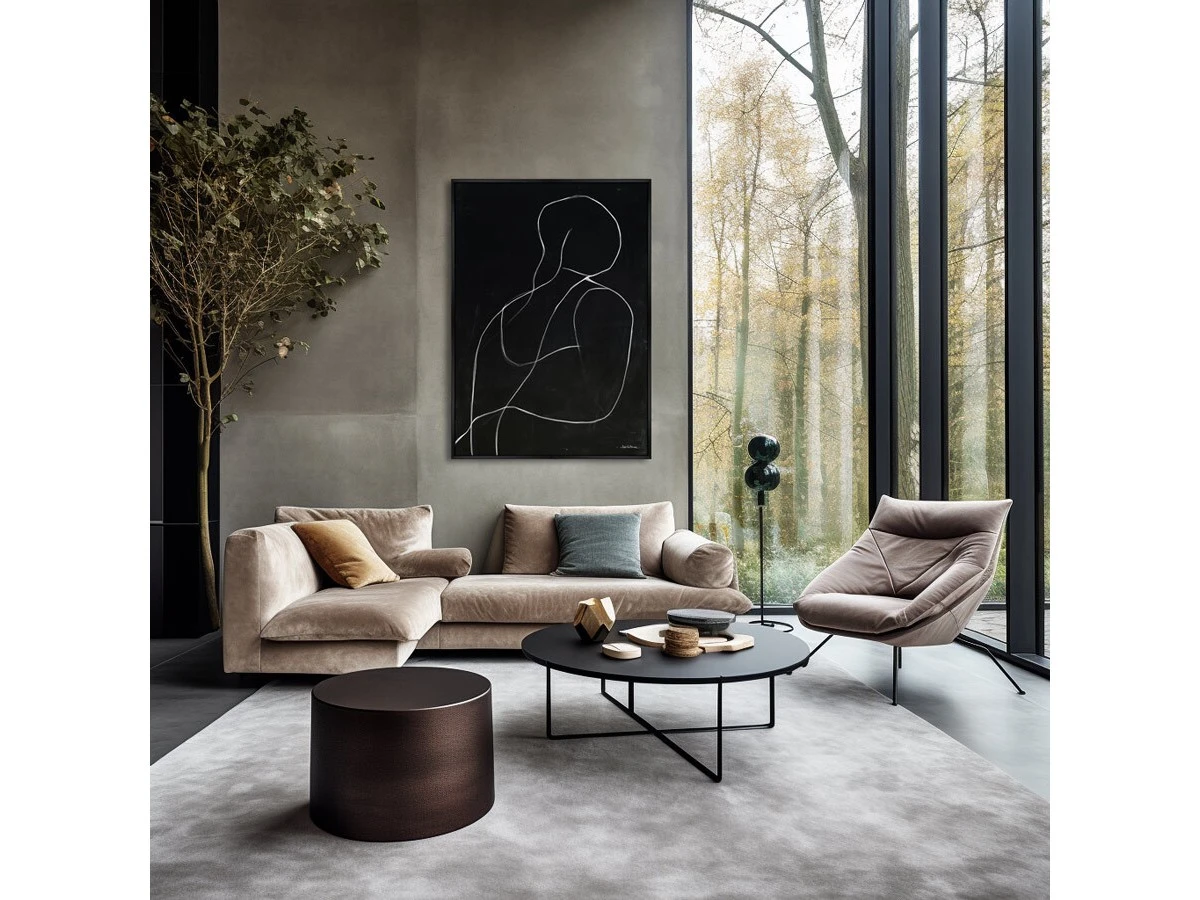 Репродукция картины на холсте PASSION, No 2, 2025г. 960840  - фото 3