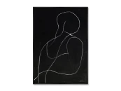 Репродукция картины на холсте PASSION, No 2, 2025г.