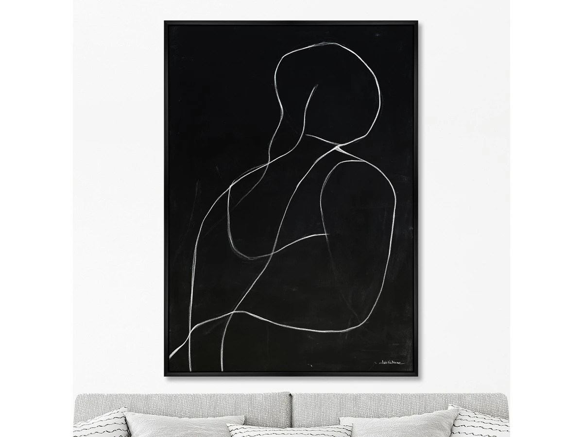 Репродукция картины на холсте PASSION, No 2, 2025г. 960840