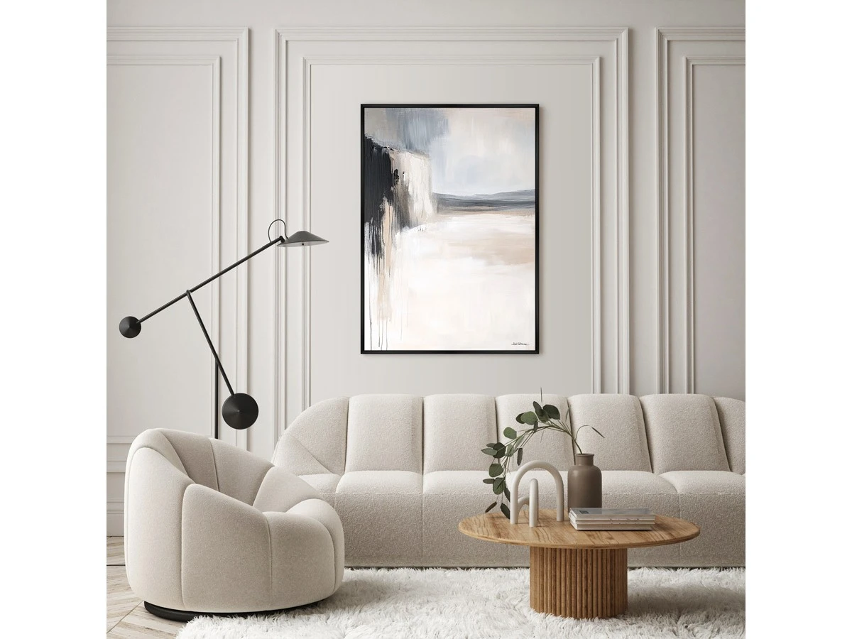 Репродукция картины на холсте Берег Исполин, 2025г. 960843  - фото 3