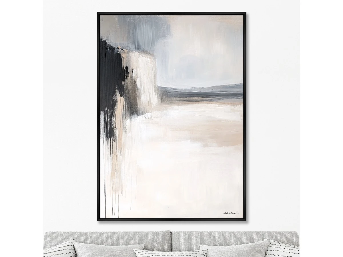 Репродукция картины на холсте Берег Исполин, 2025г. 960843