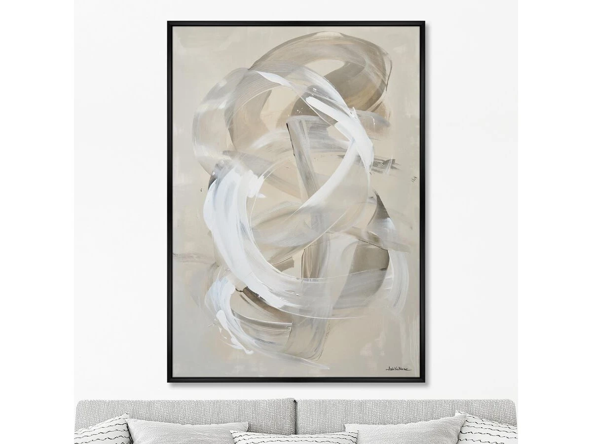 Репродукция картины на холсте Бесконечность Мебиуса, No 1, 2025г. 960846