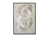 Репродукция картины на холсте Бесконечность Мебиуса, No 1, 2025г.