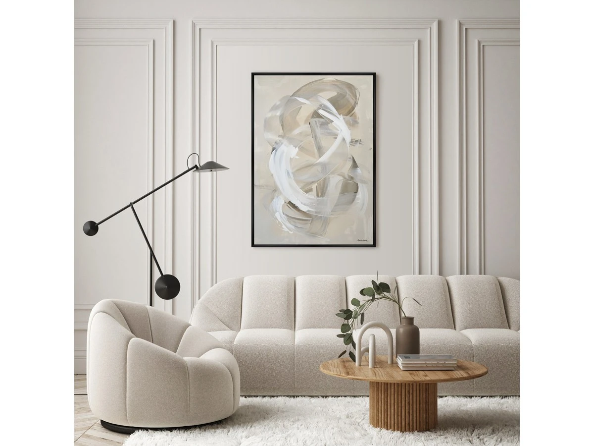 Репродукция картины на холсте Бесконечность Мебиуса, No 1, 2025г. 960846  - фото 3