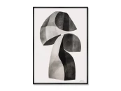 Репродукция картины на холсте Каменный цветок, No 1, 2025г.