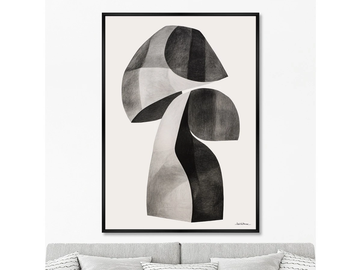 Репродукция картины на холсте Каменный цветок, No 1, 2025г. 960848