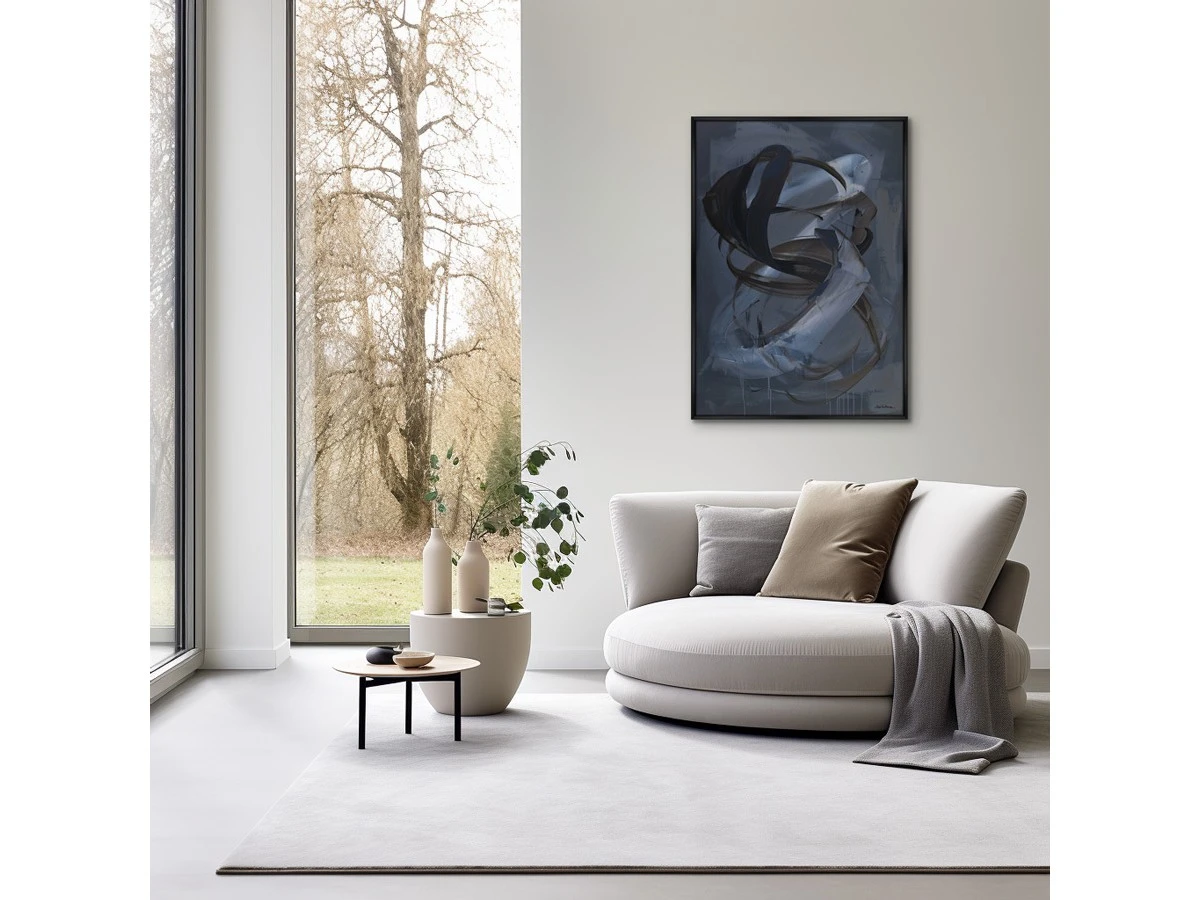 Репродукция картины на холсте Бесконечность Мебиуса, No 2, 2025г. 960849  - фото 3