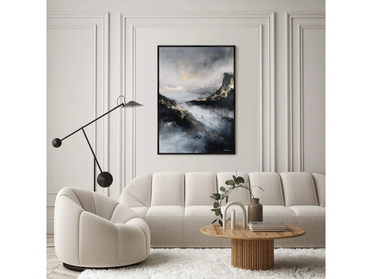 Репродукция картины на холсте В ожидании шторма, 2025г. 960852  - фото 3