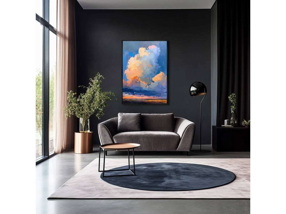 Репродукция картины на холсте Ввысь, 2025г. 960855  - фото 3