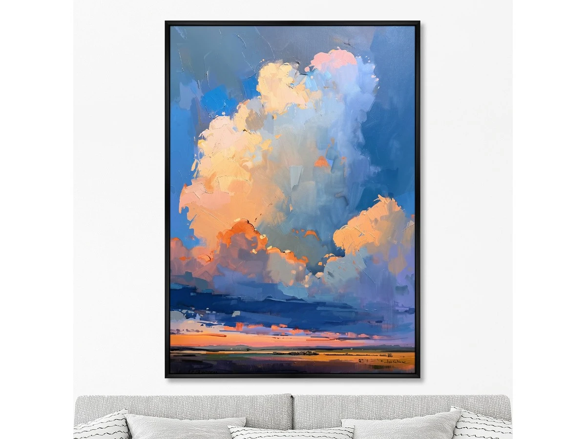 Репродукция картины на холсте Ввысь, 2025г. 960855