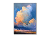 Репродукция картины на холсте Ввысь, 2025г.