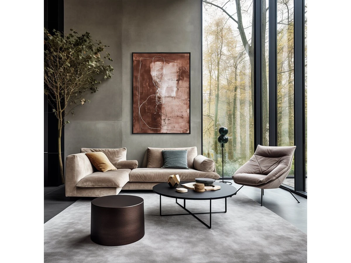 Репродукция картины на холсте Черты характера, No 1, 2025г. 960859  - фото 3