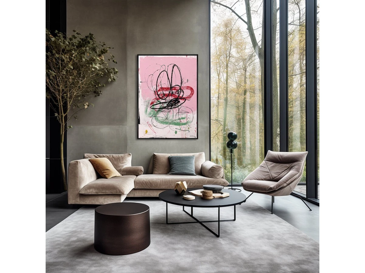 Репродукция картины на холсте Тот самый Мышонок, No 1, 2025г. 960861  - фото 3