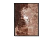 Репродукция картины на холсте Черты характера, No 2, 2025г.