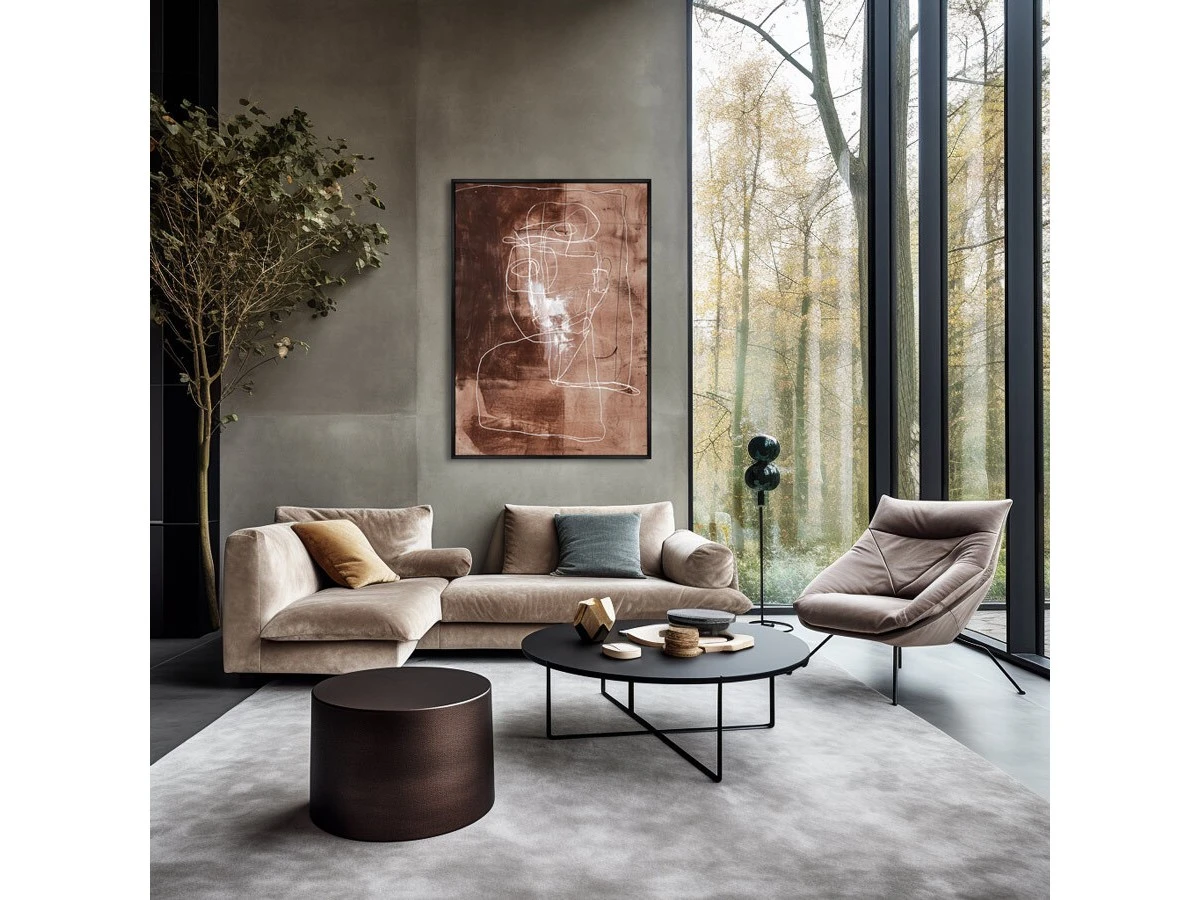 Репродукция картины на холсте Черты характера, No 2, 2025г. 960862  - фото 3