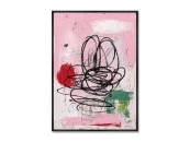 Репродукция картины на холсте Тот самый Мышонок, No 2, 2025г.