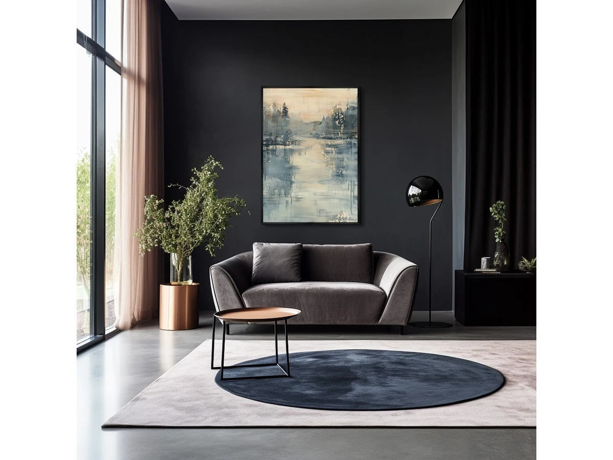 Репродукция картины на холсте Весеннее половодье в лесу, No 1, 2025г. 960870  - фото 3