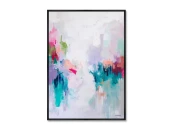 Репродукция картины на холсте Краски весны, 2025г.