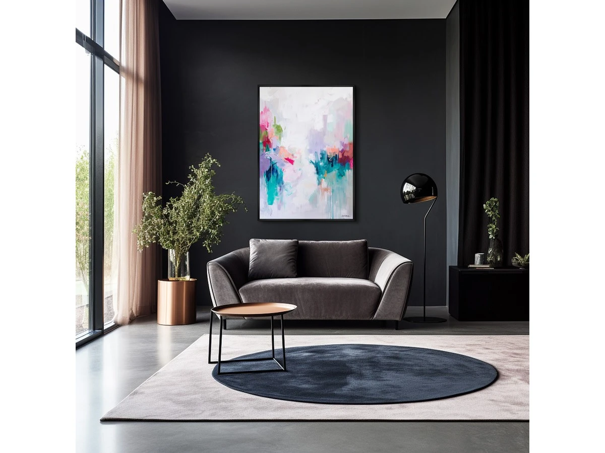 Репродукция картины на холсте Краски весны, 2025г. 960871  - фото 3